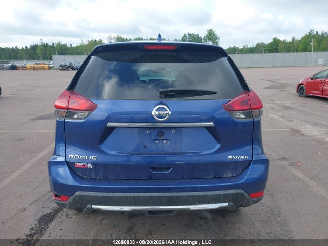 5N1AT2MV5KC762203 Nissan Rogue S/sl/sv
