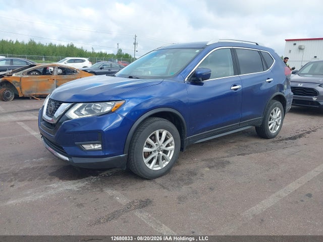 5N1AT2MV5KC762203 Nissan Rogue S/sl/sv