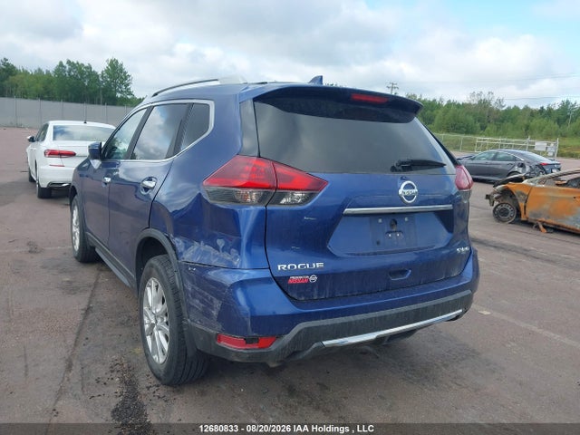 5N1AT2MV5KC762203 Nissan Rogue S/sl/sv