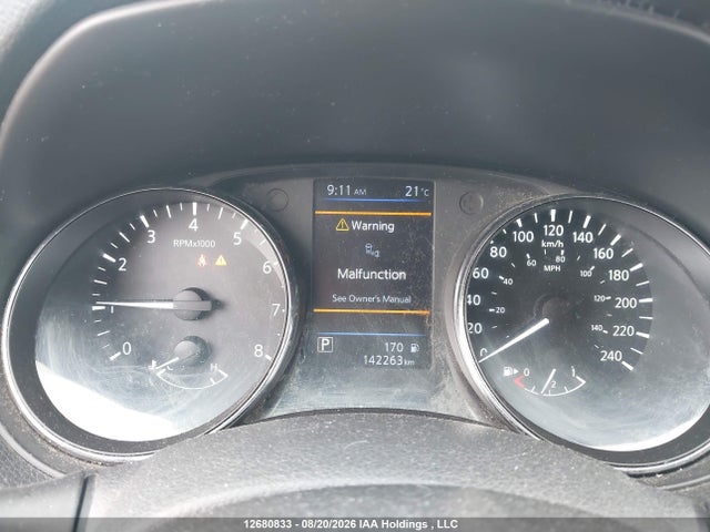 5N1AT2MV5KC762203 Nissan Rogue S/sl/sv