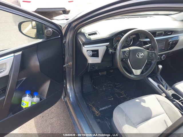 2T1BURHE8FC404793 Toyota COROLLA LE