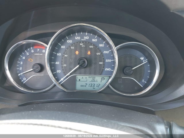 2T1BURHE8FC404793 Toyota COROLLA LE