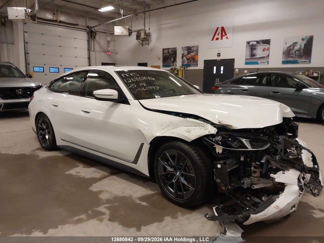 Aukcja sprzedaży 2025 Bmw I4 Xdrive40 Gran Coupe, vin: WBY43HD06SFV60993, numer aukcji: 12680842