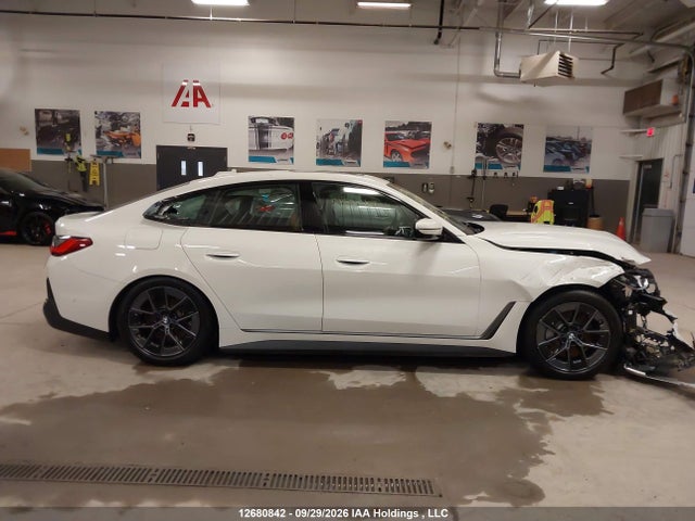Продажа на аукционе авто 2025 Bmw I4 Xdrive40 Gran Coupe, vin: WBY43HD06SFV60993, номер лота: 12680842