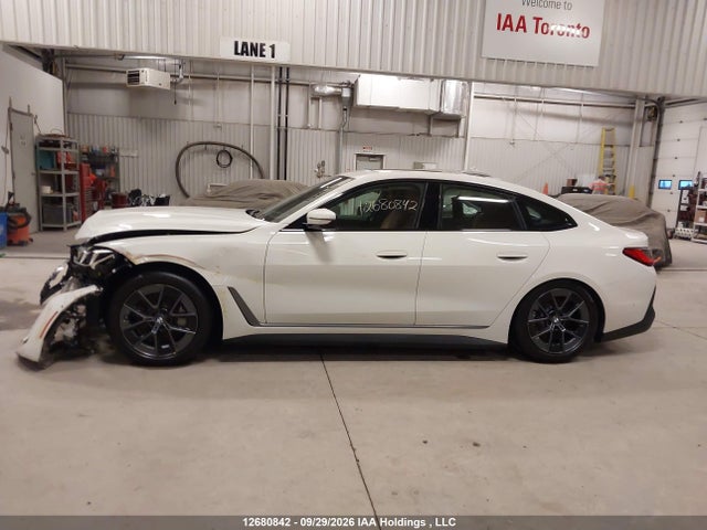 Продажа на аукционе авто 2025 Bmw I4 Xdrive40 Gran Coupe, vin: WBY43HD06SFV60993, номер лота: 12680842