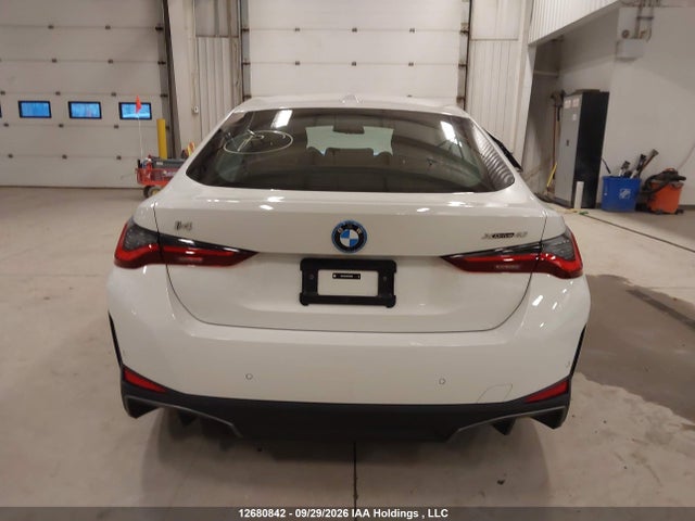Продажа на аукционе авто 2025 Bmw I4 Xdrive40 Gran Coupe, vin: WBY43HD06SFV60993, номер лота: 12680842