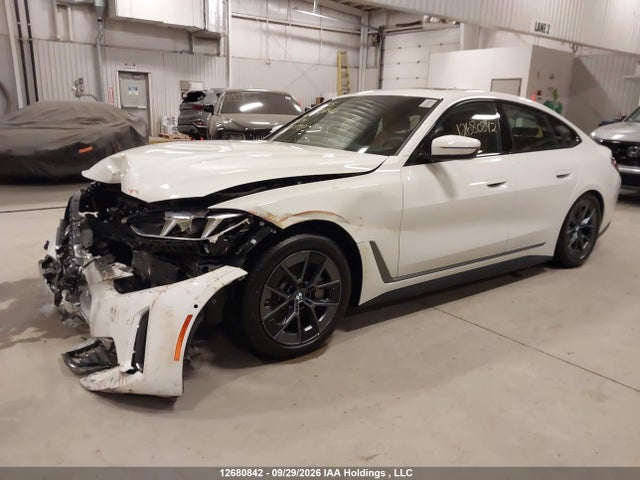Продажа на аукционе авто 2025 Bmw I4 Xdrive40 Gran Coupe, vin: WBY43HD06SFV60993, номер лота: 12680842