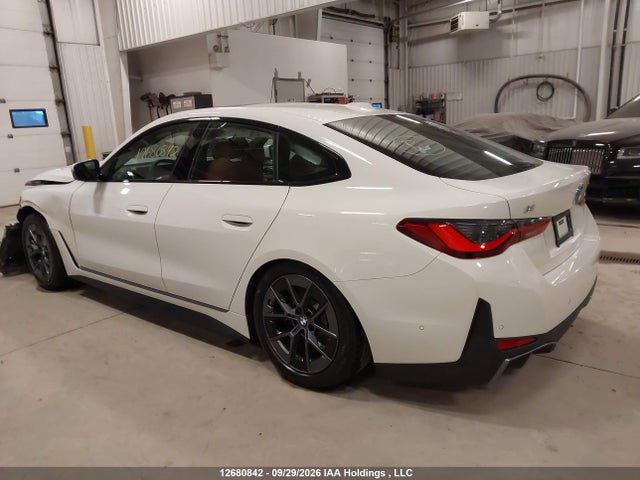 Продажа на аукционе авто 2025 Bmw I4 Xdrive40 Gran Coupe, vin: WBY43HD06SFV60993, номер лота: 12680842