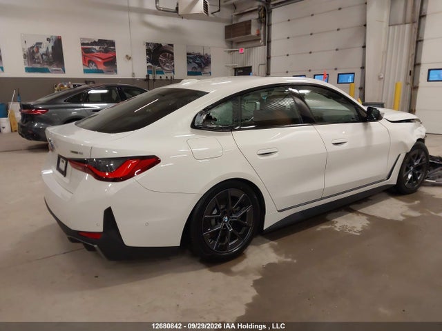 Продажа на аукционе авто 2025 Bmw I4 Xdrive40 Gran Coupe, vin: WBY43HD06SFV60993, номер лота: 12680842