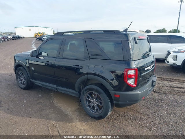 Ford Bronco Sport Big Bend 2021 3FMCR9B69MRB26237 Image 3
