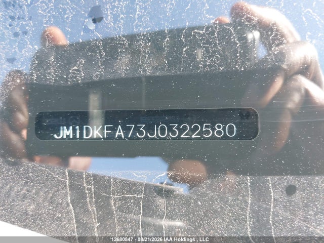 JM1DKFA73J0322580 Mazda Cx-3 50th Anniversary Edition