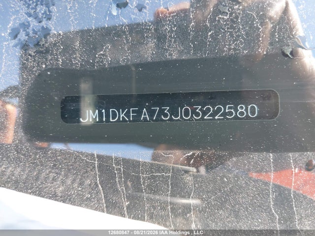 Mazda Cx-3 50th Anniversary Edition 2018 JM1DKFA73J0322580 Image 9