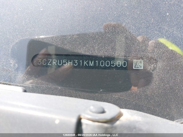 Aukcja sprzedaży 2019 Honda Hr-v Lx, vin: 3CZRU5H31KM100500, numer aukcji: 12680848