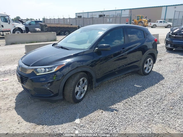 2019 Honda Hr-v Lx მანქანა იყიდება აუქციონზე, vin: 3CZRU5H31KM100500, აუქციონის ნომერი: 12680848