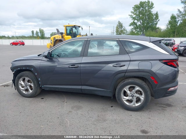 2023 Hyundai Tucson Essential Fwd მანქანა იყიდება აუქციონზე, vin: KM8JB3AEXPU197753, აუქციონის ნომერი: 12680849
