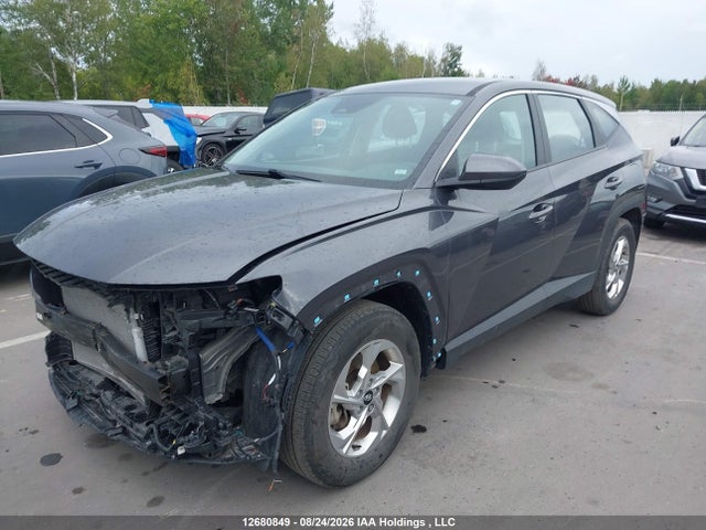 2023 Hyundai Tucson Essential Fwd მანქანა იყიდება აუქციონზე, vin: KM8JB3AEXPU197753, აუქციონის ნომერი: 12680849