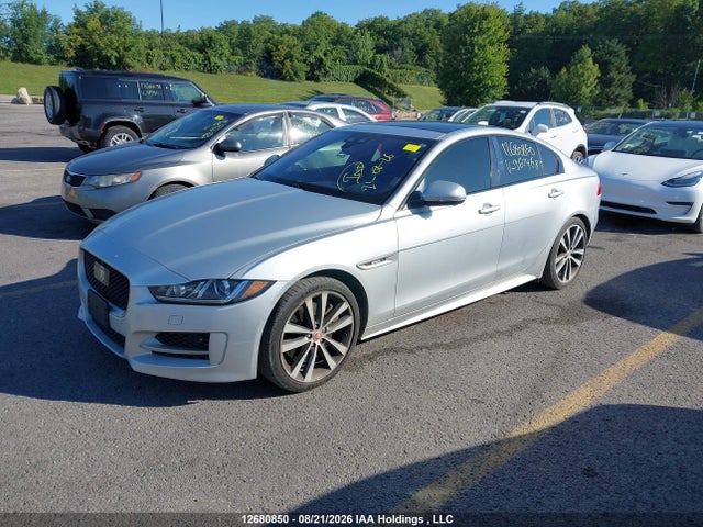 SAJAL4BVXHA962468 Jaguar Xe 3.0l V6 Sc R-sport