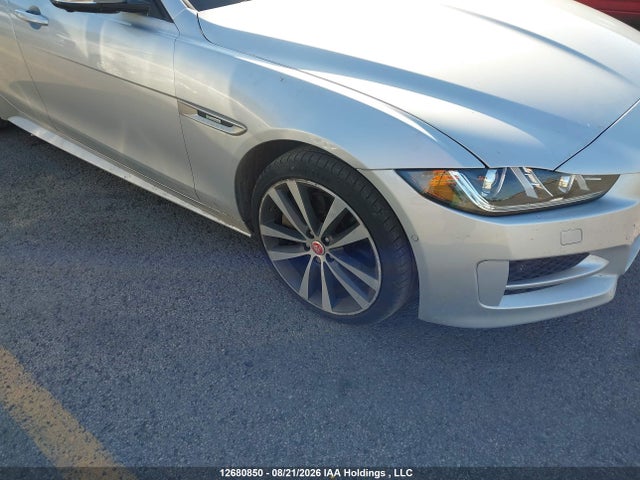 SAJAL4BVXHA962468 Jaguar Xe 3.0l V6 Sc R-sport