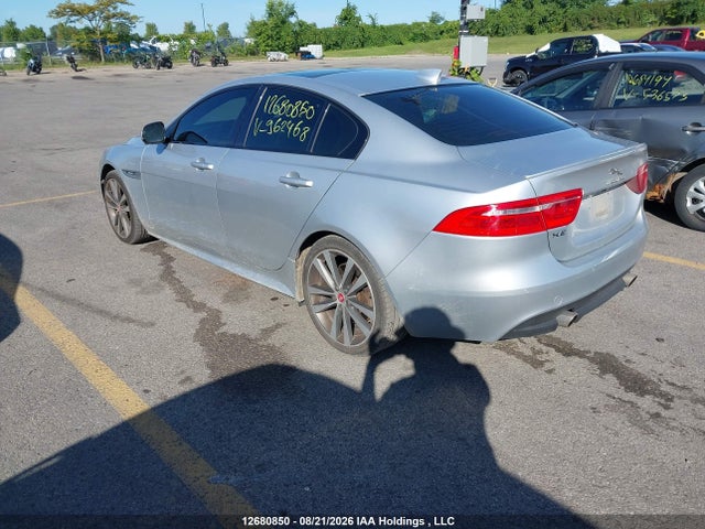 SAJAL4BVXHA962468 Jaguar Xe 3.0l V6 Sc R-sport