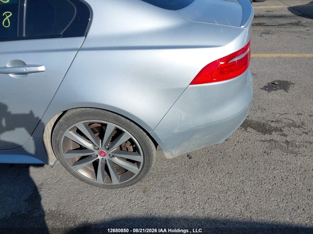SAJAL4BVXHA962468 Jaguar Xe 3.0l V6 Sc R-sport