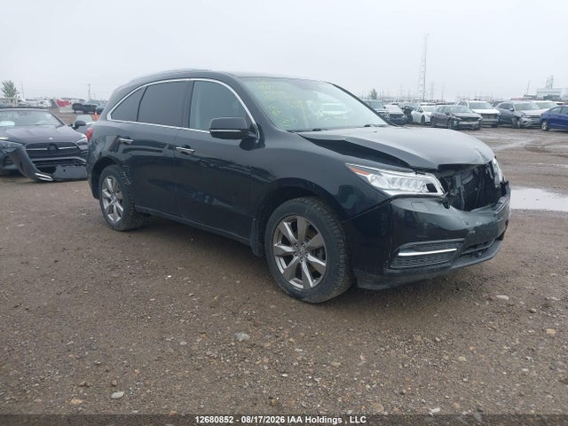 2014 Acura Mdx Advance მანქანა იყიდება აუქციონზე, vin: 5FRYD4H80EB503088, აუქციონის ნომერი: 12680852