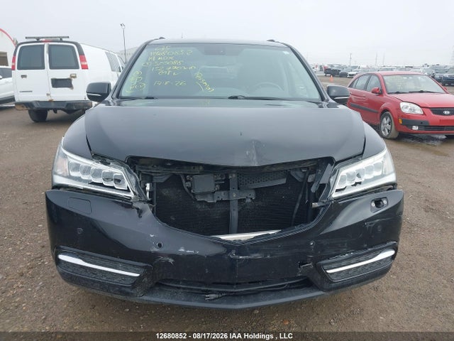 Продаж на аукціоні авто 2014 Acura Mdx Advance, vin: 5FRYD4H80EB503088, номер лоту: 12680852