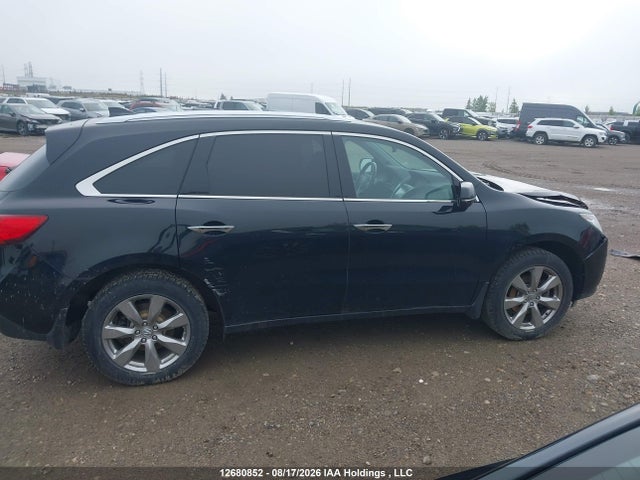Продаж на аукціоні авто 2014 Acura Mdx Advance, vin: 5FRYD4H80EB503088, номер лоту: 12680852