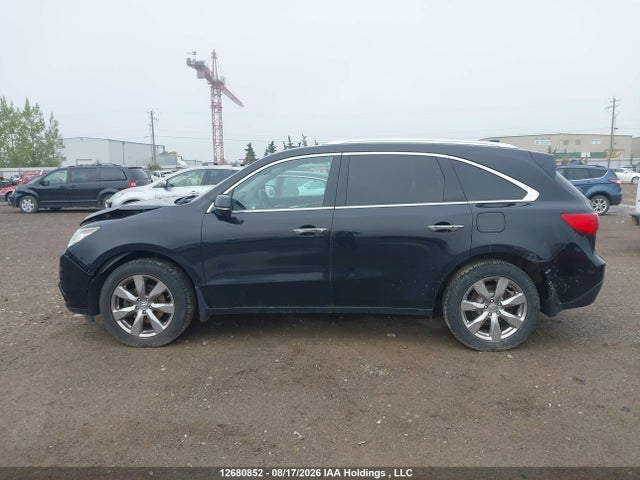 Продаж на аукціоні авто 2014 Acura Mdx Advance, vin: 5FRYD4H80EB503088, номер лоту: 12680852