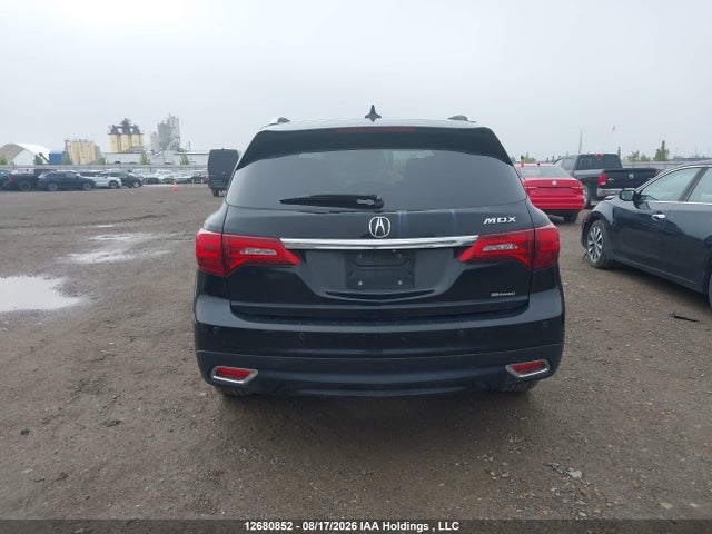 Продаж на аукціоні авто 2014 Acura Mdx Advance, vin: 5FRYD4H80EB503088, номер лоту: 12680852