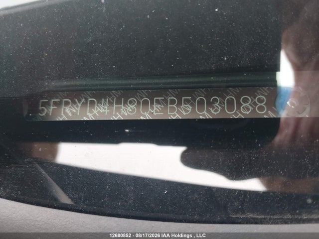 Продаж на аукціоні авто 2014 Acura Mdx Advance, vin: 5FRYD4H80EB503088, номер лоту: 12680852