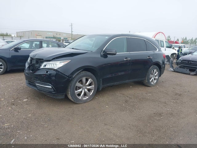 Продаж на аукціоні авто 2014 Acura Mdx Advance, vin: 5FRYD4H80EB503088, номер лоту: 12680852