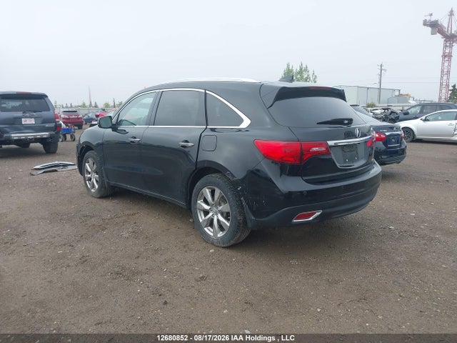 Продаж на аукціоні авто 2014 Acura Mdx Advance, vin: 5FRYD4H80EB503088, номер лоту: 12680852