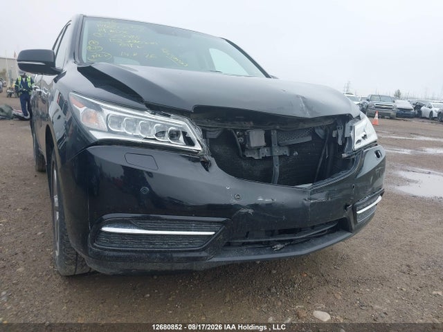 Продаж на аукціоні авто 2014 Acura Mdx Advance, vin: 5FRYD4H80EB503088, номер лоту: 12680852