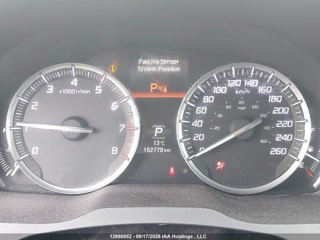Продаж на аукціоні авто 2014 Acura Mdx Advance, vin: 5FRYD4H80EB503088, номер лоту: 12680852