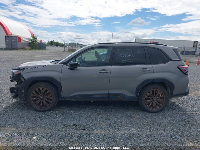 Aukcja sprzedaży 2025 Subaru Forester Sport, vin: JF2SLDHC3SH566858, numer aukcji: 12680855