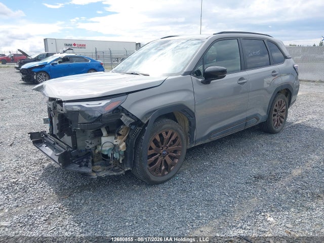 Aukcja sprzedaży 2025 Subaru Forester Sport, vin: JF2SLDHC3SH566858, numer aukcji: 12680855