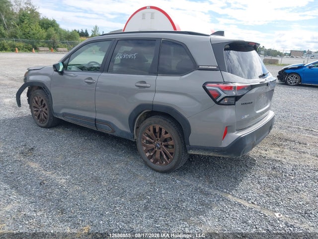 Aukcja sprzedaży 2025 Subaru Forester Sport, vin: JF2SLDHC3SH566858, numer aukcji: 12680855
