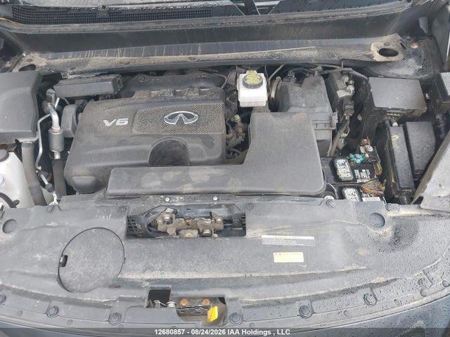 12680857 :رقم المزاد ، 5N1DL0MM9JC523454 vin ، 2018 Infiniti Qx60 مزاد بيع