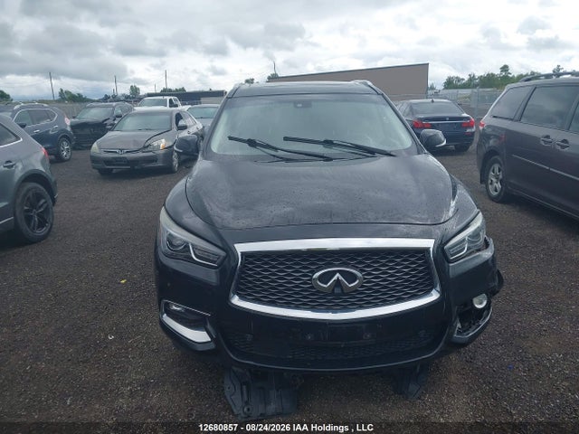 12680857 :رقم المزاد ، 5N1DL0MM9JC523454 vin ، 2018 Infiniti Qx60 مزاد بيع