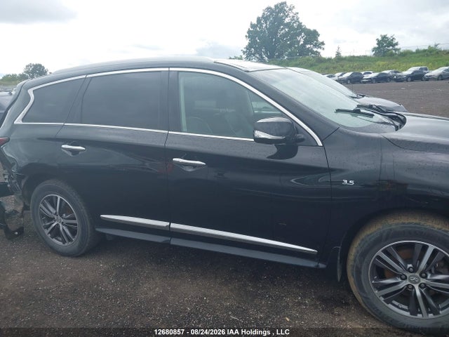 12680857 :رقم المزاد ، 5N1DL0MM9JC523454 vin ، 2018 Infiniti Qx60 مزاد بيع
