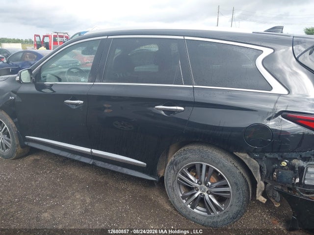12680857 :رقم المزاد ، 5N1DL0MM9JC523454 vin ، 2018 Infiniti Qx60 مزاد بيع