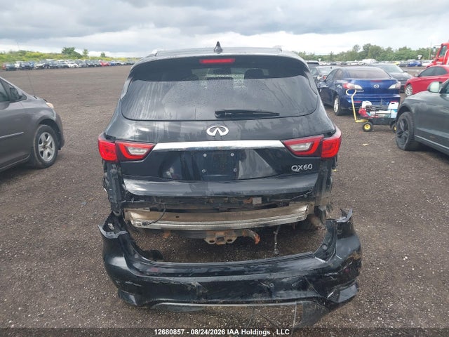 12680857 :رقم المزاد ، 5N1DL0MM9JC523454 vin ، 2018 Infiniti Qx60 مزاد بيع