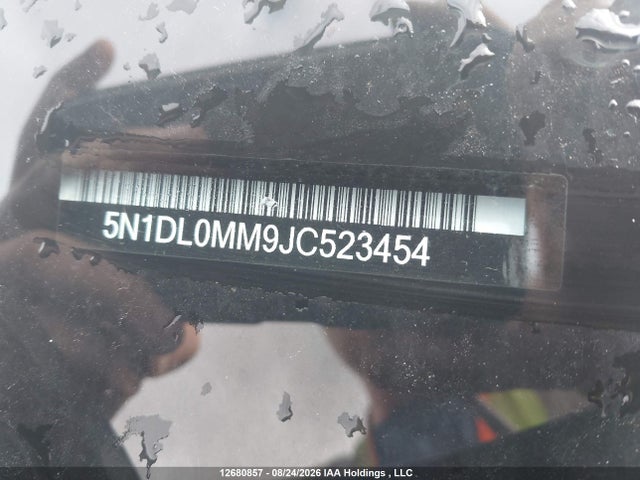12680857 :رقم المزاد ، 5N1DL0MM9JC523454 vin ، 2018 Infiniti Qx60 مزاد بيع