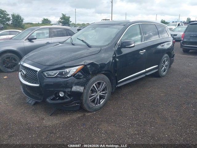 12680857 :رقم المزاد ، 5N1DL0MM9JC523454 vin ، 2018 Infiniti Qx60 مزاد بيع