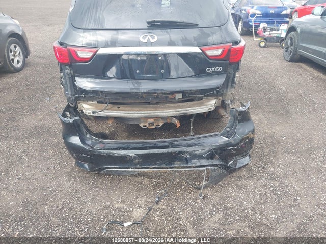 12680857 :رقم المزاد ، 5N1DL0MM9JC523454 vin ، 2018 Infiniti Qx60 مزاد بيع