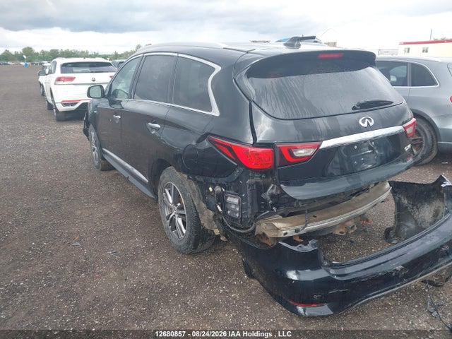 12680857 :رقم المزاد ، 5N1DL0MM9JC523454 vin ، 2018 Infiniti Qx60 مزاد بيع