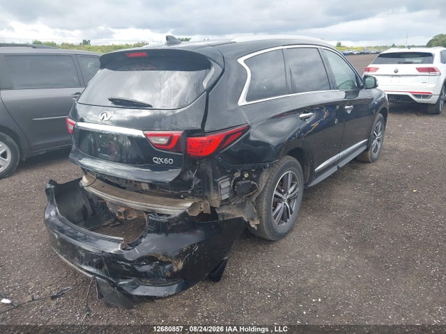 12680857 :رقم المزاد ، 5N1DL0MM9JC523454 vin ، 2018 Infiniti Qx60 مزاد بيع
