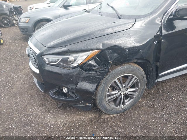 12680857 :رقم المزاد ، 5N1DL0MM9JC523454 vin ، 2018 Infiniti Qx60 مزاد بيع