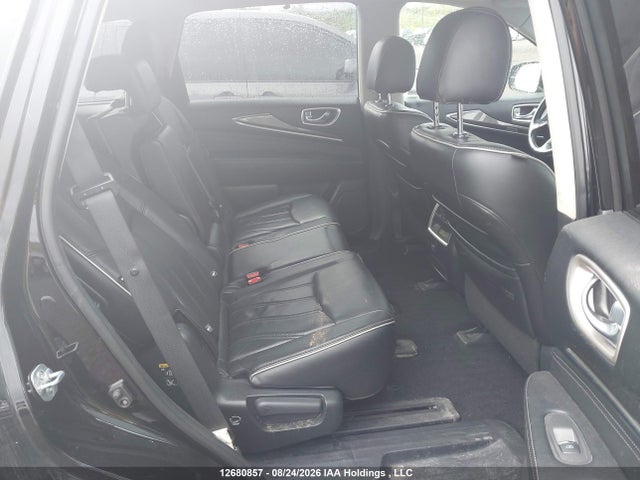 12680857 :رقم المزاد ، 5N1DL0MM9JC523454 vin ، 2018 Infiniti Qx60 مزاد بيع