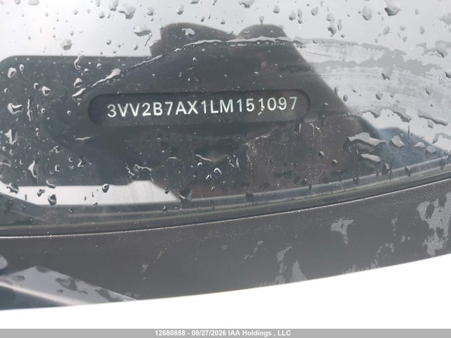 Продаж на аукціоні авто 2020 Volkswagen Tiguan, vin: 3VV2B7AX1LM151097, номер лоту: 12680858